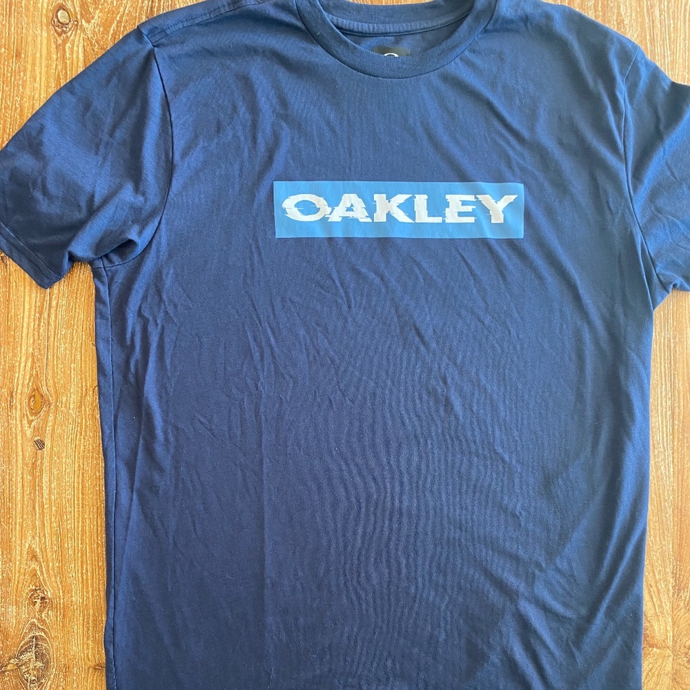 Men's Oakley Regular Fit Short Sleeve T-Shirt, size L